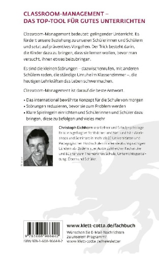 Buchcover und Innenansicht für das Buch: Classroom-Management