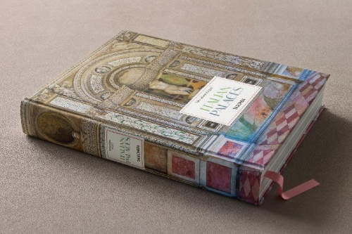 Buchcover und Innenansicht für das Buch: Massimo Listri. Italian Palaces