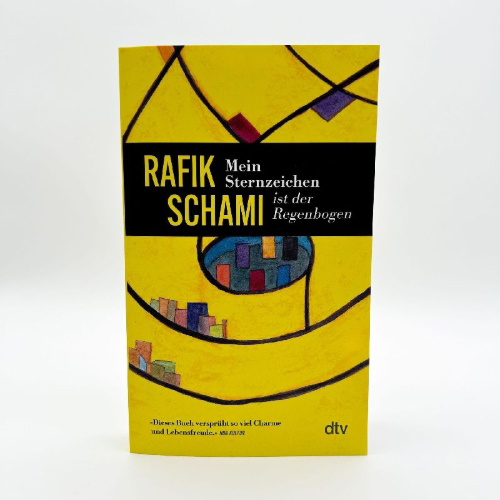 Buchcover und Innenansicht für das Buch: Mein Sternzeichen ist der Regenbogen