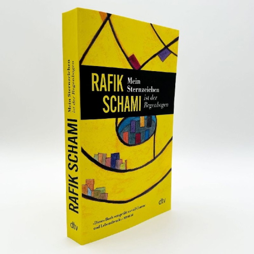 Buchcover und Innenansicht für das Buch: Mein Sternzeichen ist der Regenbogen
