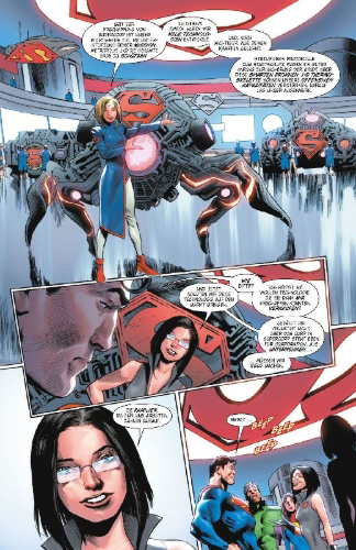 Buchcover und Innenansicht für das Buch: Superman #24-#27; Superman: Lex Luthor Special #1, Summer of Superman Special #1