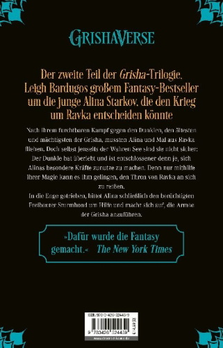 Buchcover und Innenansicht für das Buch: Eisige Wellen