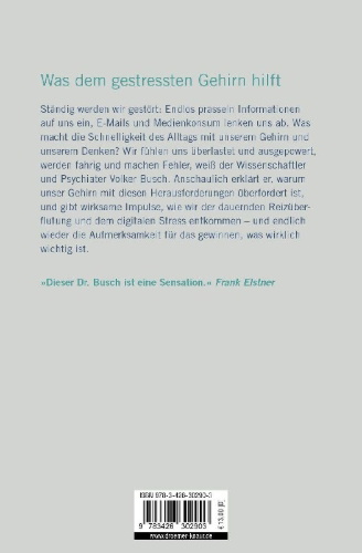 Buchcover und Innenansicht für das Buch: Kopf frei!