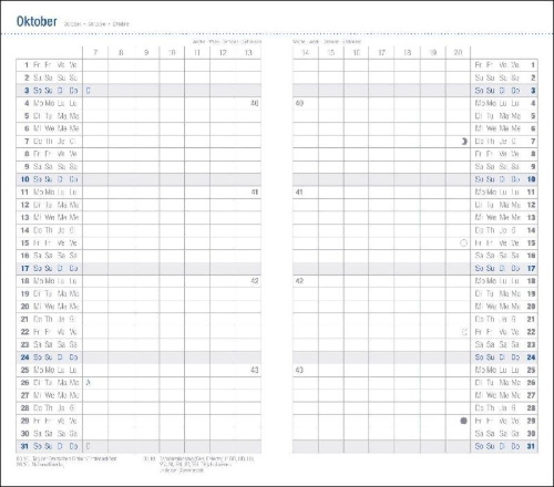 Buchcover und Innenansicht für das Buch: Monats-Taschenkalender, schwarz 2027