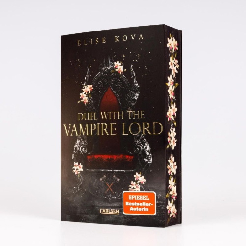 Buchcover und Innenansicht für das Buch: A Duel with the Vampire Lord