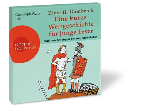 Buchcover und Innenansicht für das Buch: Eine kurze Weltgeschichte für junge Leser: Von den Anfängen bis zum Mittelalter