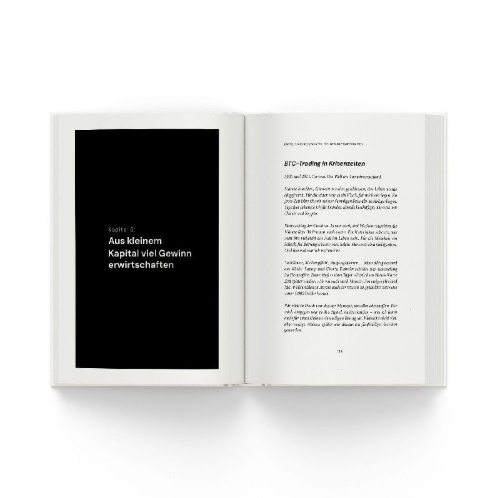Buchcover und Innenansicht für das Buch: Bitcoin-Breakout