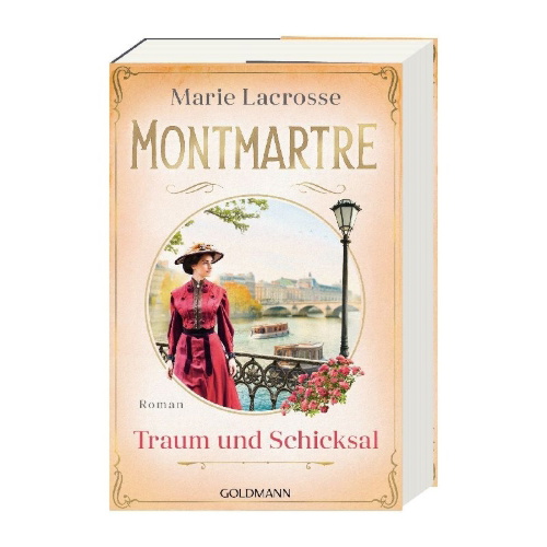 Buchcover und Innenansicht für das Buch: Montmartre - Traum und Schicksal