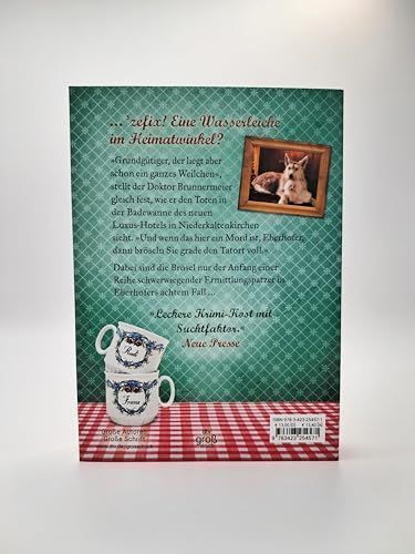 Buchcover und Innenansicht für das Buch: Weißwurstconnection