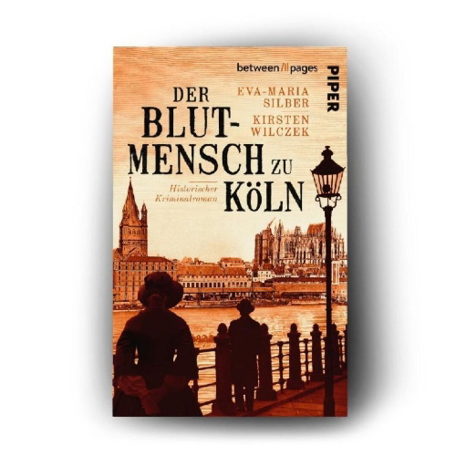 Buchcover und Innenansicht für das Buch: Der Blutmensch zu Köln