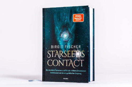 Buchcover und Innenansicht für das Buch: Starseeds-Contact