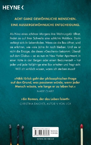Buchcover und Innenansicht für das Buch: The Measure