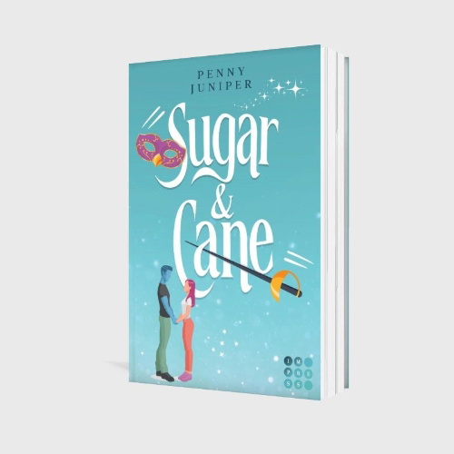 Buchcover und Innenansicht für das Buch: Sugar & Cane (Bellbook University 3)