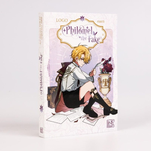 Buchcover und Innenansicht für das Buch: Philomel the Fake
