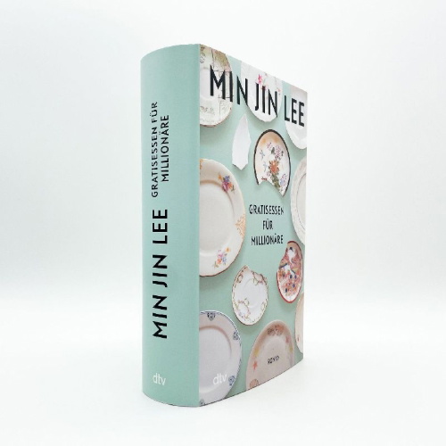 Buchcover und Innenansicht für das Buch: Free Food for Millionaires