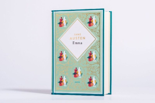 Buchcover und Innenansicht für das Buch: Jane Austen, Emma