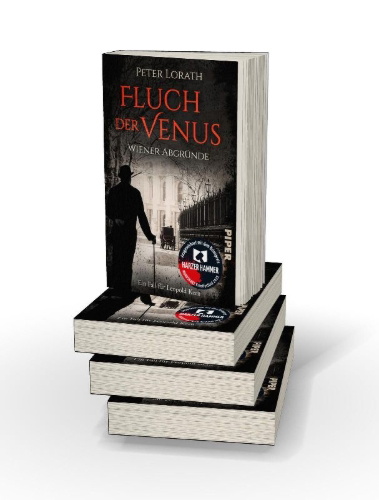 Buchcover und Innenansicht für das Buch: Fluch der Venus - Wiener Abgründe