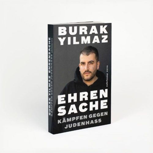 Buchcover und Innenansicht für das Buch: Ehrensache