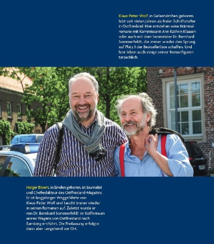 Buchcover und Innenansicht für das Buch: Mein Ostfriesland