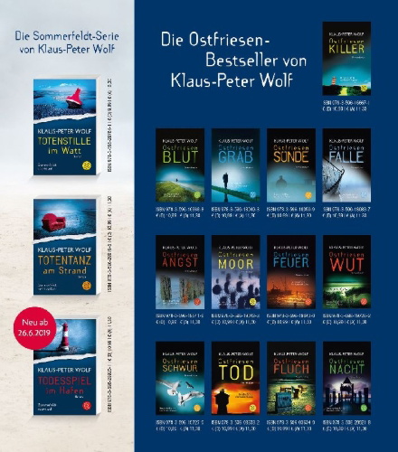 Buchcover und Innenansicht für das Buch: Mein Ostfriesland
