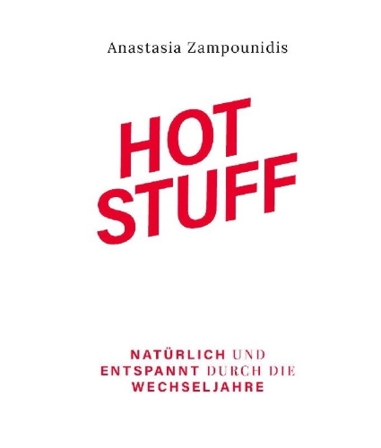Buchcover und Innenansicht für das Buch: Hot Stuff