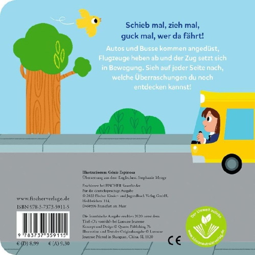 Buchcover und Innenansicht für das Buch: Push and Pull: Where are they going?