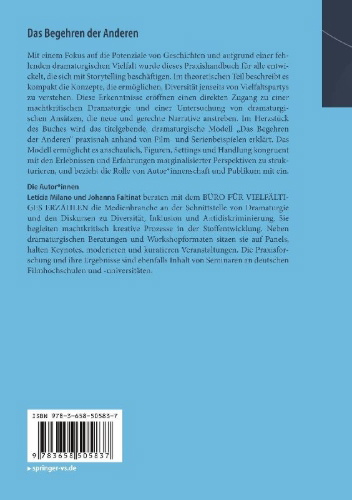 Buchcover und Innenansicht für das Buch: Das Begehren der Anderen