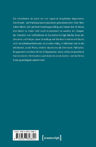 Buchcover und Innenansicht für das Buch: Ohnmacht in der Demokratie