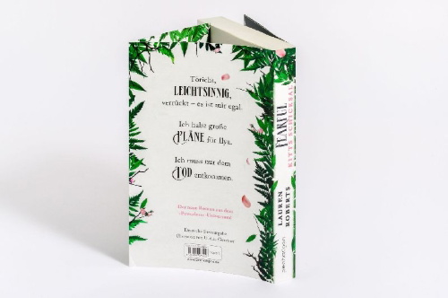 Buchcover und Innenansicht für das Buch: Fearful