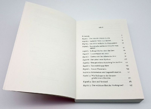 Buchcover und Innenansicht für das Buch: The Amourous Heart
