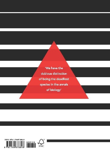 Buchcover und Innenansicht für das Buch: Sapiens