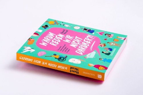 Buchcover und Innenansicht für das Buch: Why aren`t we talking about this?