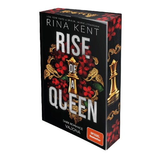 Buchcover und Innenansicht für das Buch: Rise of a Queen: A Dark Billionaire Romance