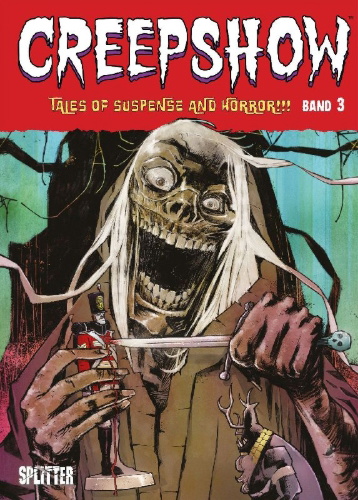 Buchcover und Innenansicht für das Buch: Creepshow Vol. 3
