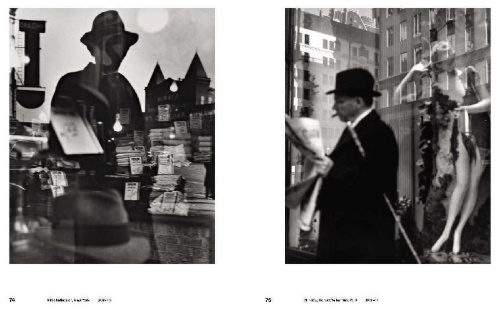Buchcover und Innenansicht für das Buch: Lisette Model