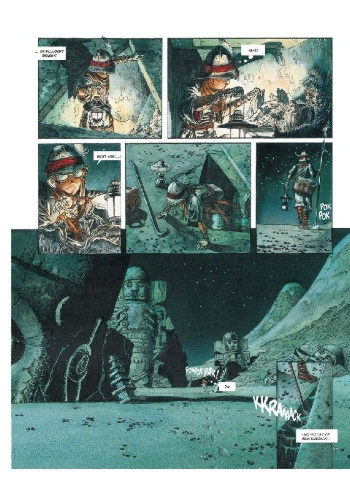 Buchcover und Innenansicht für das Buch: TER. Band 1