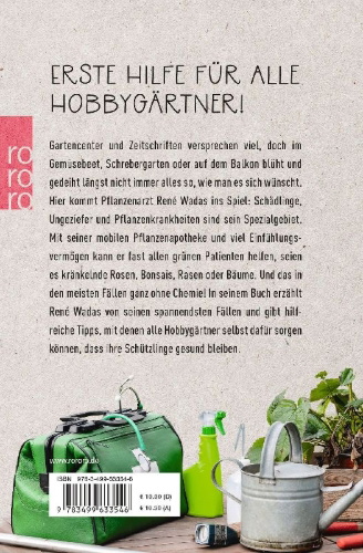 Buchcover und Innenansicht für das Buch: Hausbesuch vom Pflanzenarzt