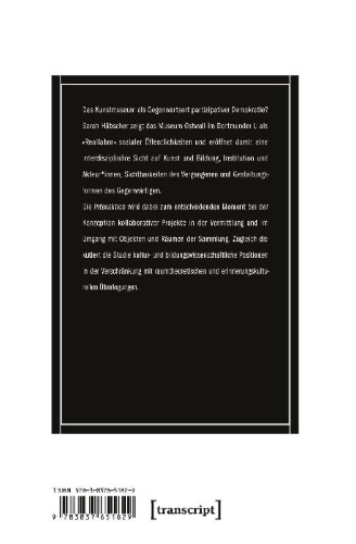 Buchcover und Innenansicht für das Buch: Interaktion im Kunstmuseum