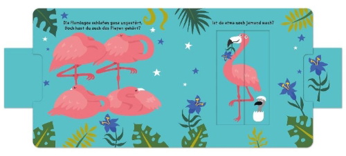 Buchcover und Innenansicht für das Buch: Gute Nacht? Aufgewacht!
