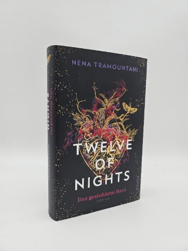 Buchcover und Innenansicht für das Buch: Twelve of Nights - Das gestohlene Herz