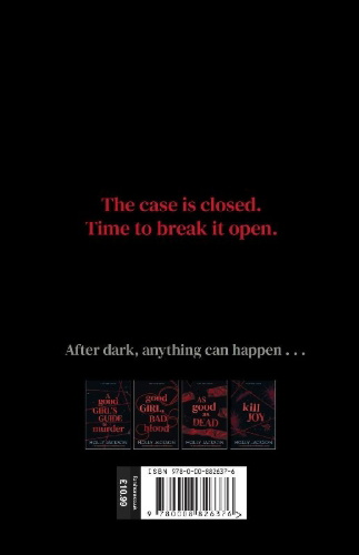 Buchcover und Innenansicht für das Buch: A Good Girl's Guide to Murder. After Dark Edition
