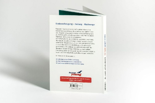 Buchcover und Innenansicht für das Buch: 77 Tipps gegen Krebs