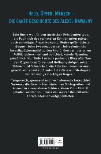 Buchcover und Innenansicht für das Buch: Murder in the Gulag: The Life and Death of Alexei Navalny