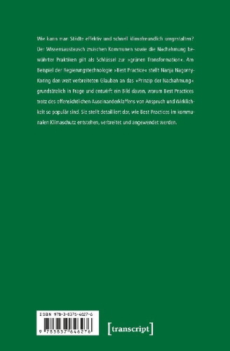 Buchcover und Innenansicht für das Buch: Kommunen im Klimawandel