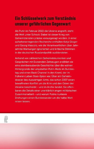 Buchcover und Innenansicht für das Buch: Das Versagen