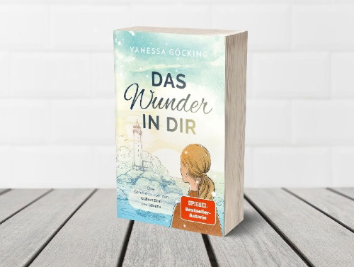 Buchcover und Innenansicht für das Buch: Das Wunder in dir