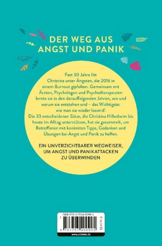 Buchcover und Innenansicht für das Buch: Sag deiner Angst, sie kann gehen!