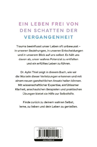 Buchcover und Innenansicht für das Buch: Trauma ENDLICH überwinden