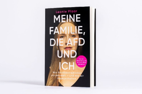 Buchcover und Innenansicht für das Buch: Meine Familie, die AfD und ich