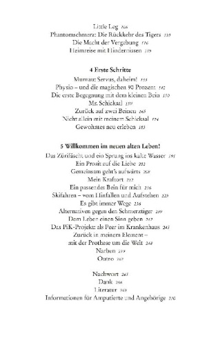 Buchcover und Innenansicht für das Buch: Wer Flügel hat, braucht keine Beine